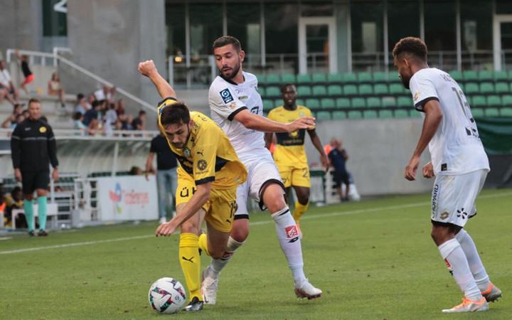 Xem trực tiếp Le Havre vs Pau FC có Quang Hải thi đấu trên kênh nào? - 1