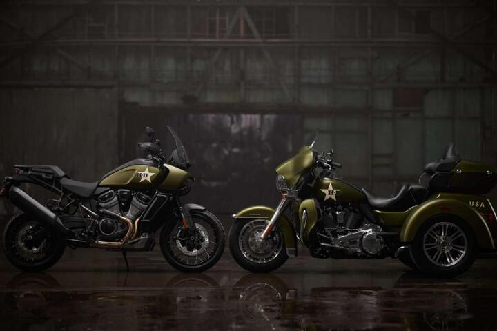 Harley-Davidson ra mắt 2 phiên bản giới hạn - 1