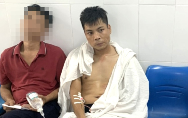 Hải Phòng: Người đàn ông sát hại vợ rồi tự tử bất thành - 1