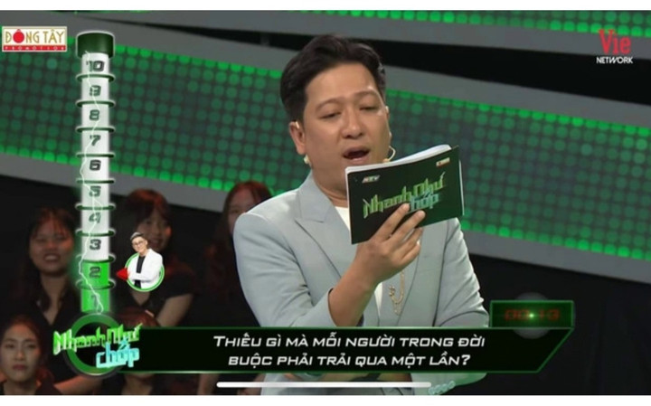 Thiếu gì mà ai cũng một lần trải qua trong đời? - 1