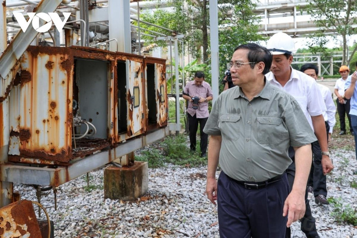 Thủ tướng: Giữ lại nhà máy đạm Hà Bắc nhưng quyết tâm tái cơ cấu lại - 5