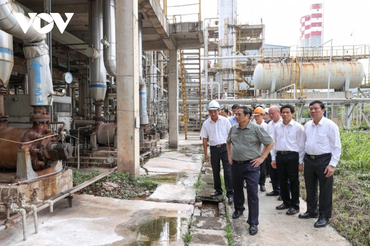 Thủ tướng: Giữ lại nhà máy đạm Hà Bắc nhưng quyết tâm tái cơ cấu lại - 6