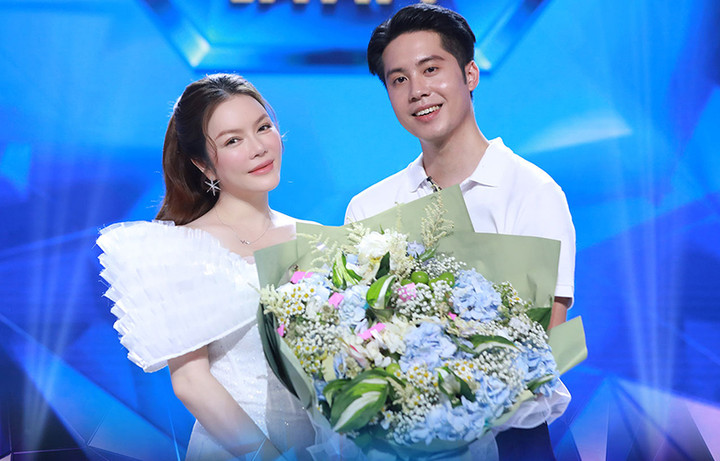 Lý Nhã Kỳ được chàng Việt kiều Đức kém tuổi chủ động làm quen - 1