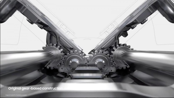 Cơ cấu bản lề dạng khớp xoay mới của Samsung Galaxy Z Fold4 có gì đặc biệt? - 1