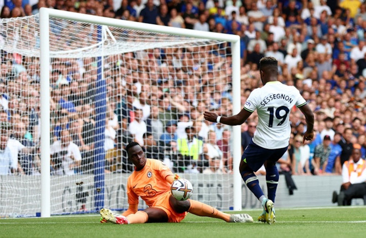 Trực tiếp bóng đá Chelsea 2-2 Tottenham: Bàn thắng ở phút 96 - 5