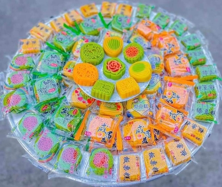 Bánh trung thu mini Trung Quốc giá 4.000 đồng, rao bán rầm rộ trên mạng - 2