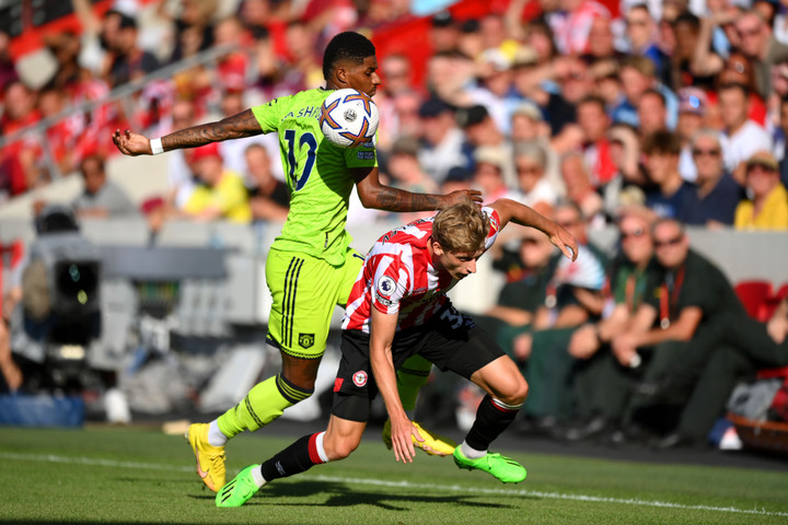 Trực tiếp bóng đá Brentford 4-0 Man Utd: De Gea, Eriksen liên tiếp sai lầm - 2