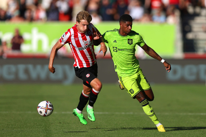 Trực tiếp bóng đá Brentford 4-0 Man Utd: De Gea, Eriksen liên tiếp sai lầm - 1