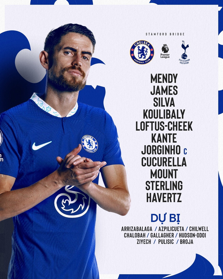 Trực tiếp bóng đá Chelsea 2-2 Tottenham: Bàn thắng ở phút 96 - 12