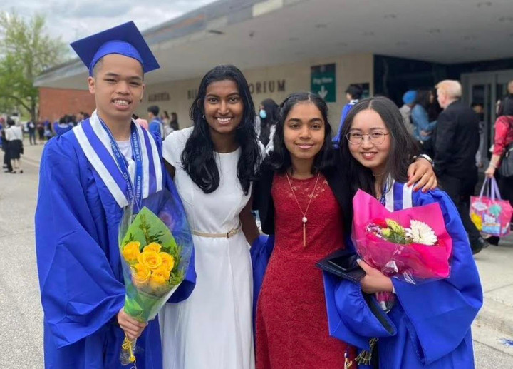 10x tốt nghiệp THPT sớm, giành học bổng vào đại học top đầu thế giới - 2