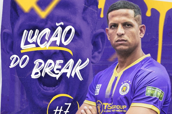 Hà Nội FC bổ sung tiền đạo Brazil trước trận gặp HAGL - 1