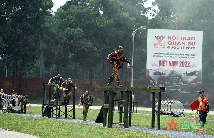 Army Games 2022: Những hình ảnh đầu tiên Cuộc thi 'Vùng tai nạn' - 3