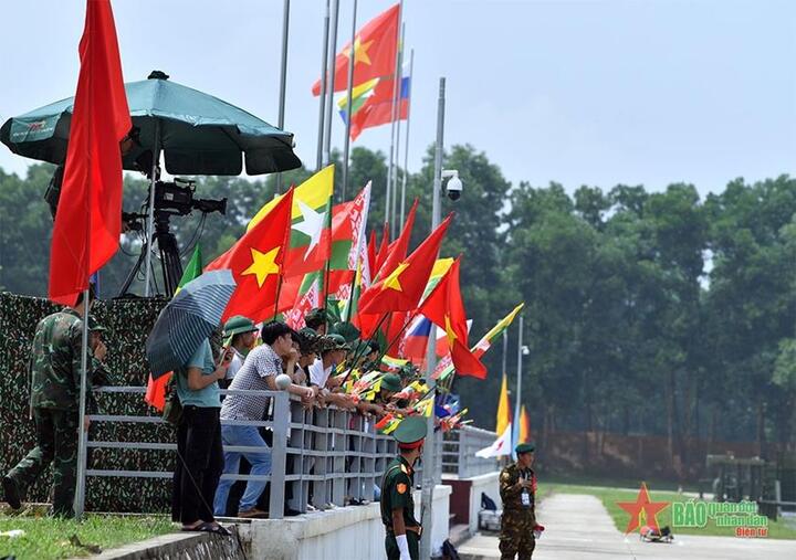 Army Games 2022: Những hình ảnh đầu tiên Cuộc thi 'Vùng tai nạn' - 15