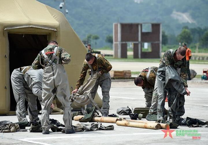 Army Games 2022: Những hình ảnh đầu tiên Cuộc thi 'Vùng tai nạn' - 4