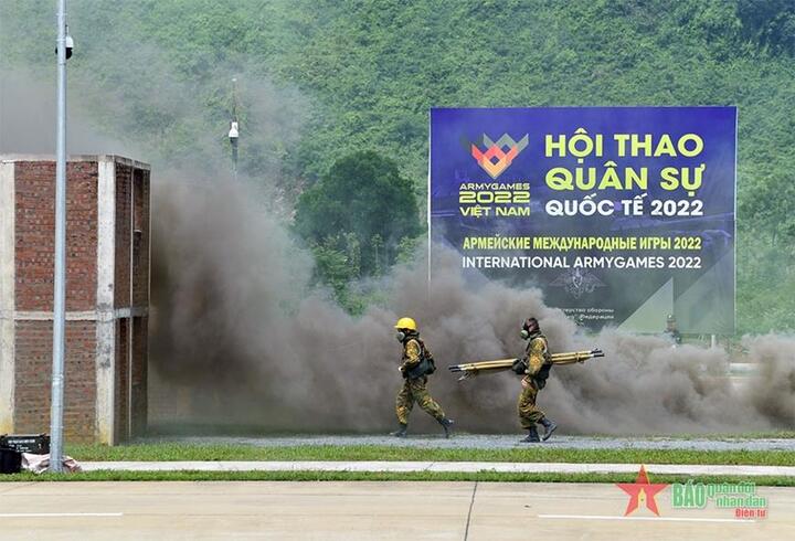 Army Games 2022: Những hình ảnh đầu tiên Cuộc thi 'Vùng tai nạn' - 1