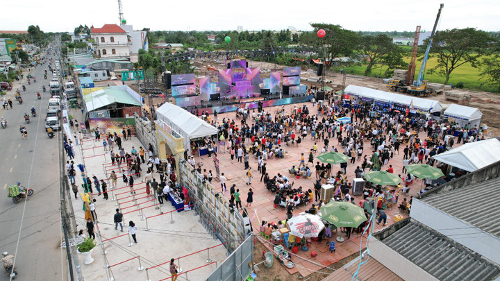 Shophouse trung tâm Tân Trụ dưới góc nhìn nhà kinh doanh - 1