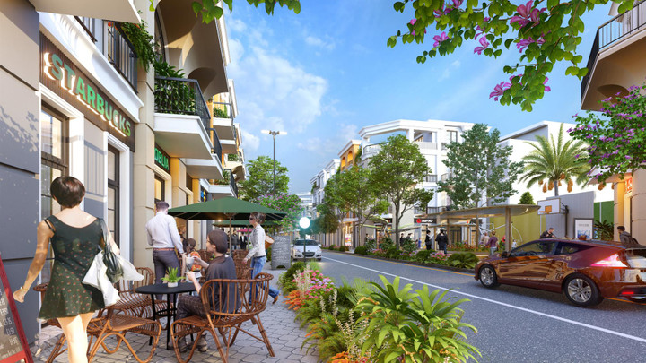 Shophouse trung tâm Tân Trụ dưới góc nhìn nhà kinh doanh - 3