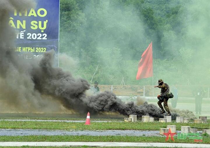 Army Games 2022: Những hình ảnh đầu tiên Cuộc thi 'Vùng tai nạn' - 2