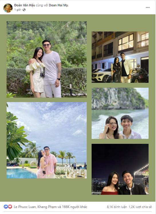 Đoàn Văn Hậu xác nhận yêu người đẹp Doãn Hải My - 1