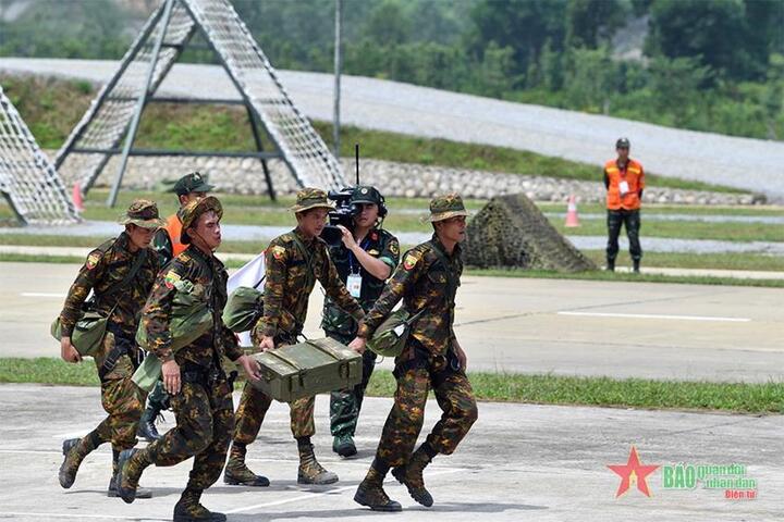 Army Games 2022: Những hình ảnh đầu tiên Cuộc thi 'Vùng tai nạn' - 6