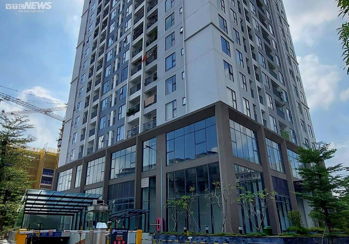 Tạm giữ bạn trai của cô gái chết bất thường trong căn hộ chung cư ở Hà Nội - 1