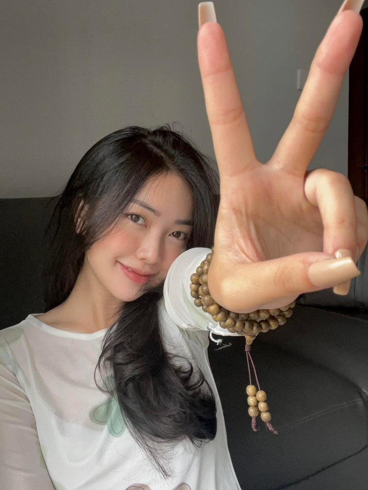 Dàn người yêu của tuyển thủ Việt Nam xinh đẹp, quyến rũ, học vấn đáng nể - 1