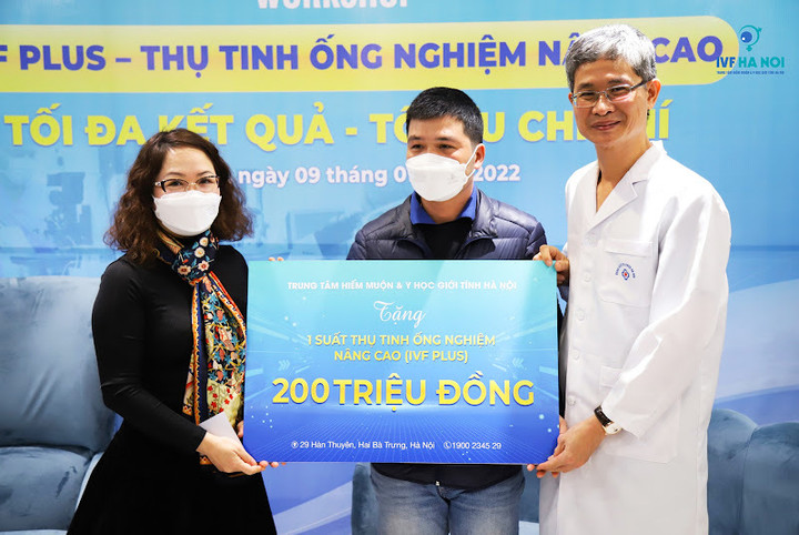 Quỹ hiếm muộn Việt Nam: Tin vui cho các cặp vợ chồng mong có con, muốn làm IVF - 4