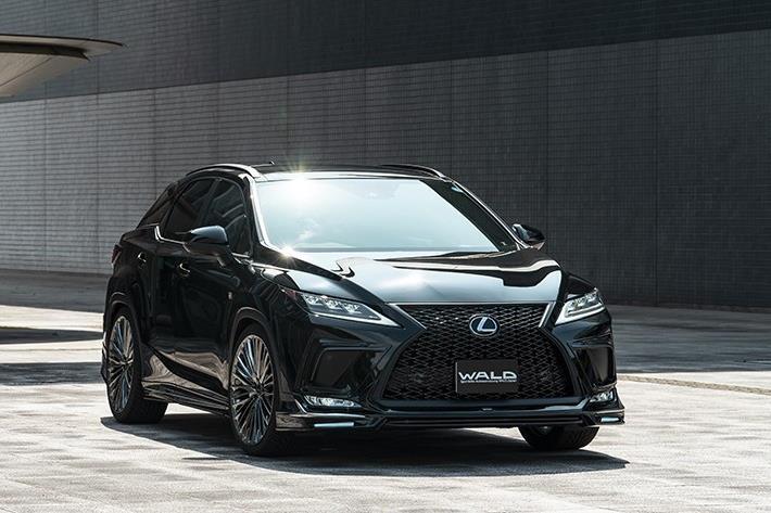 Bản độ thể thao của Lexus RX F Sport - 7