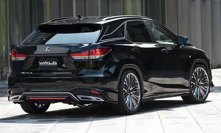 Bản độ thể thao của Lexus RX F Sport - 8