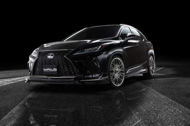Bản độ thể thao của Lexus RX F Sport - 1