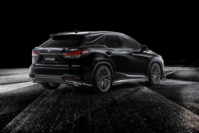 Bản độ thể thao của Lexus RX F Sport - 2