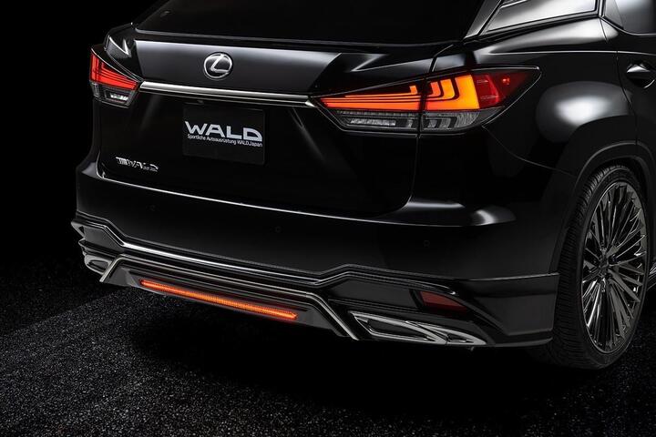 Bản độ thể thao của Lexus RX F Sport - 6