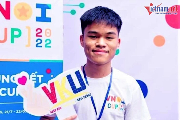 Huy chương Vàng Tin học quốc tế và bài toán từng trăn trở - 1