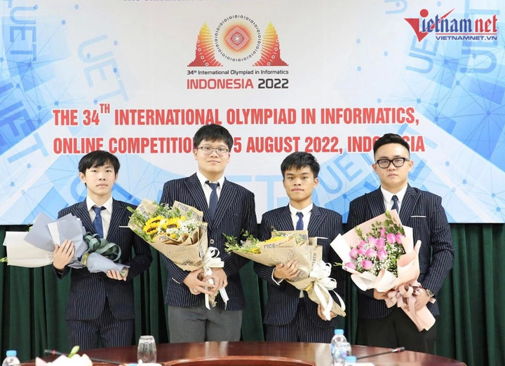 Huy chương Vàng Tin học quốc tế và bài toán từng trăn trở - 2