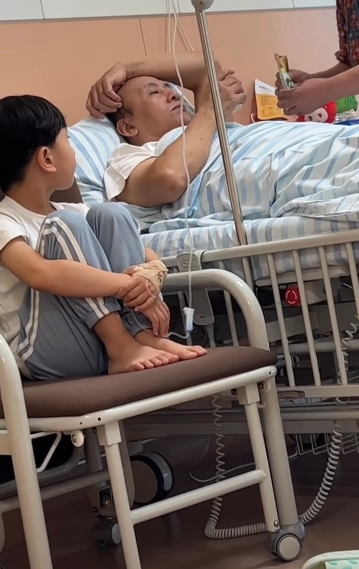 Bệnh nhân nhí ‘3 phần bất lực 7 phần bất mãn’ khi được ông bà vào viện thăm - 3