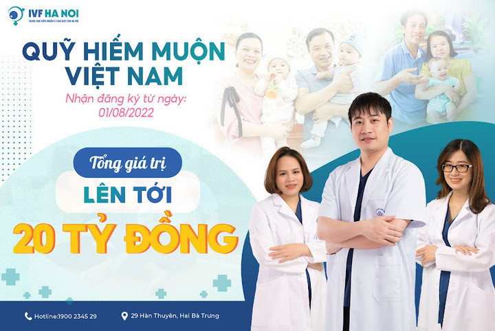 Quỹ hiếm muộn Việt Nam: Tin vui cho các cặp vợ chồng mong có con, muốn làm IVF - 1