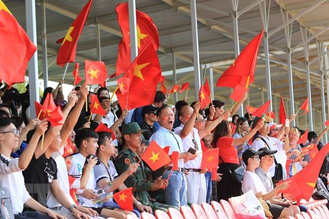 Ảnh: Đội tuyển xe tăng Việt Nam thi đấu lượt đầu tiên ở Army Games - 10