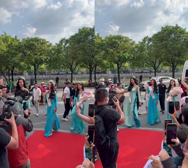 Á hậu Bảo Ngọc bị chê thiếu tinh tế, 'lấn lướt' hoa hậu Mai Phương - 3