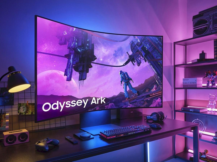 Samsung Odyssey Ark: Màn hình cong 55 inch độc đáo, giá hơn 80 triệu đồng - 1