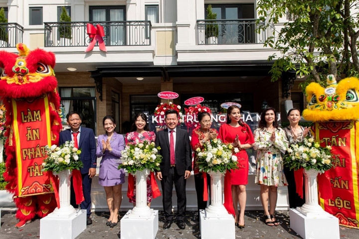 Khang Điền khai trương nhà mẫu The Classia, chính thức đón khách đến tham quan - 1