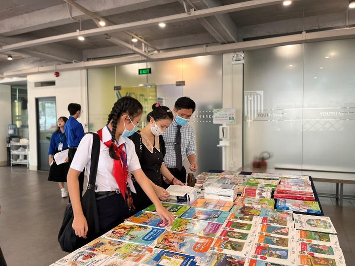 DTP trao học bổng tại Festival Nhà văn hóa thiếu nhi toàn quốc lần thứ VII - 3