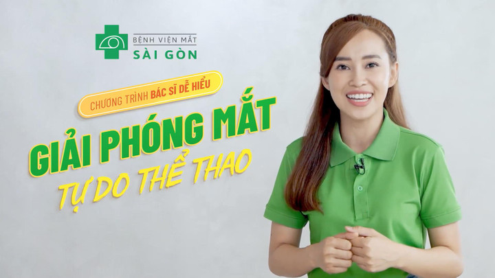 Bác sĩ khúc xạ chia sẻ kiến thức xóa cận cho người yêu thể thao - 2