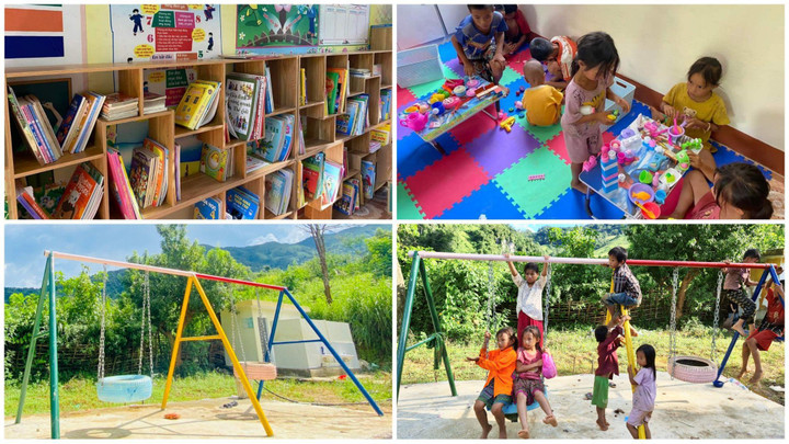 Dự án của sinh viên FPT Polytechnic: Mang sân chơi đến cho trẻ em vùng cao - 3