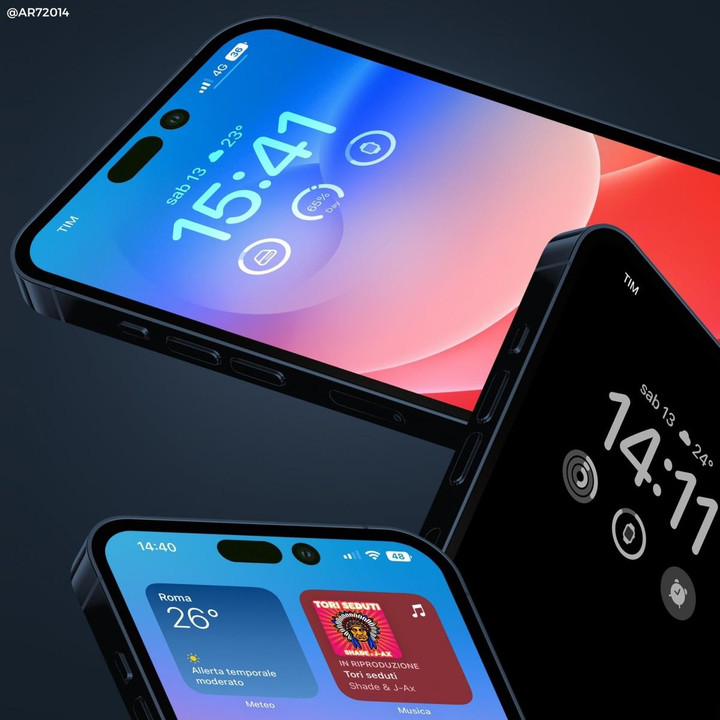 Concept iPhone 14 Pro chạy iOS 16 có thể trông thế nào? - 2