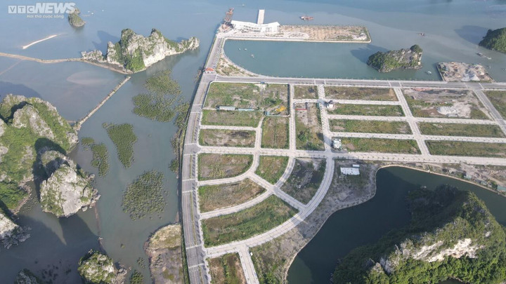 Hình ảnh khu đô thị có ‘hòn non bộ to nhất VN': Quảng Ninh thông tin chính thức - 4