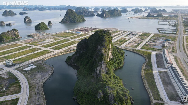 Hình ảnh khu đô thị có ‘hòn non bộ to nhất VN': Quảng Ninh thông tin chính thức - 3