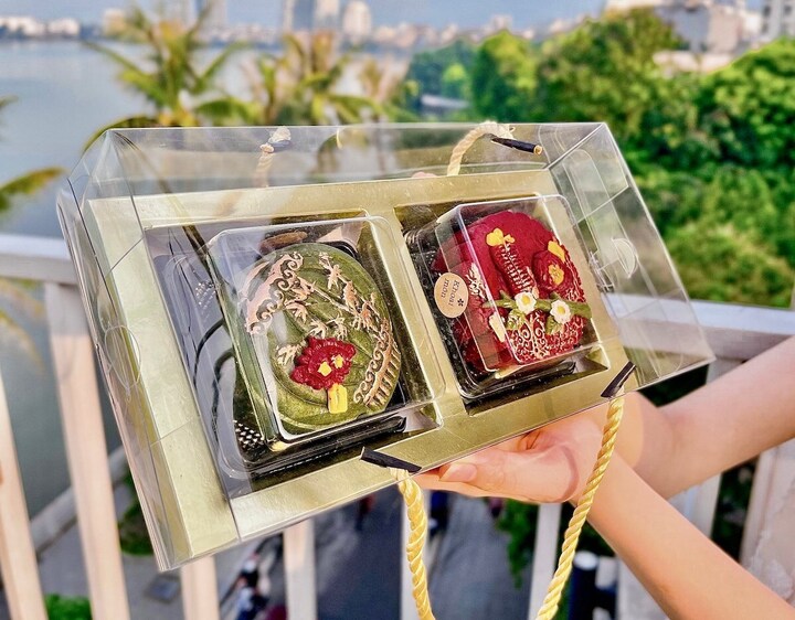 Sốt xình xịch bánh trung thu 3D độc lạ - 5