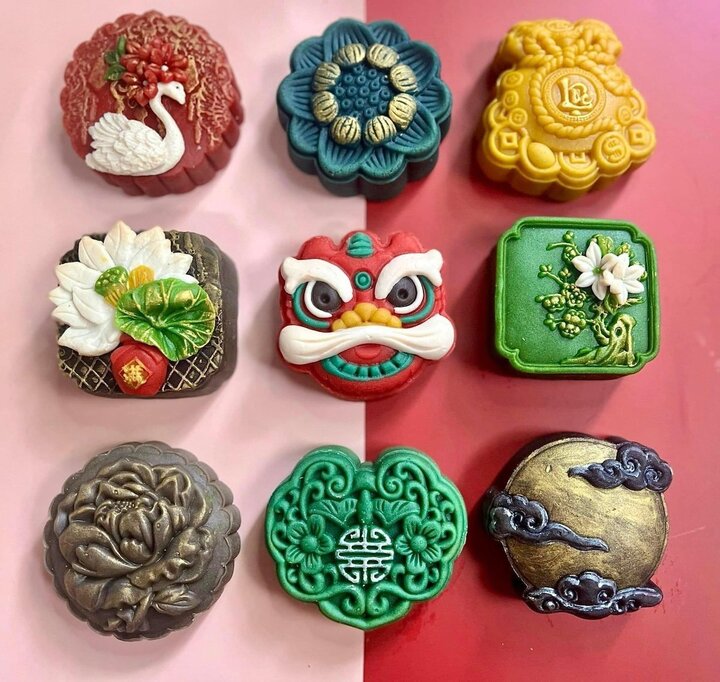 Sốt xình xịch bánh trung thu 3D độc lạ - 3
