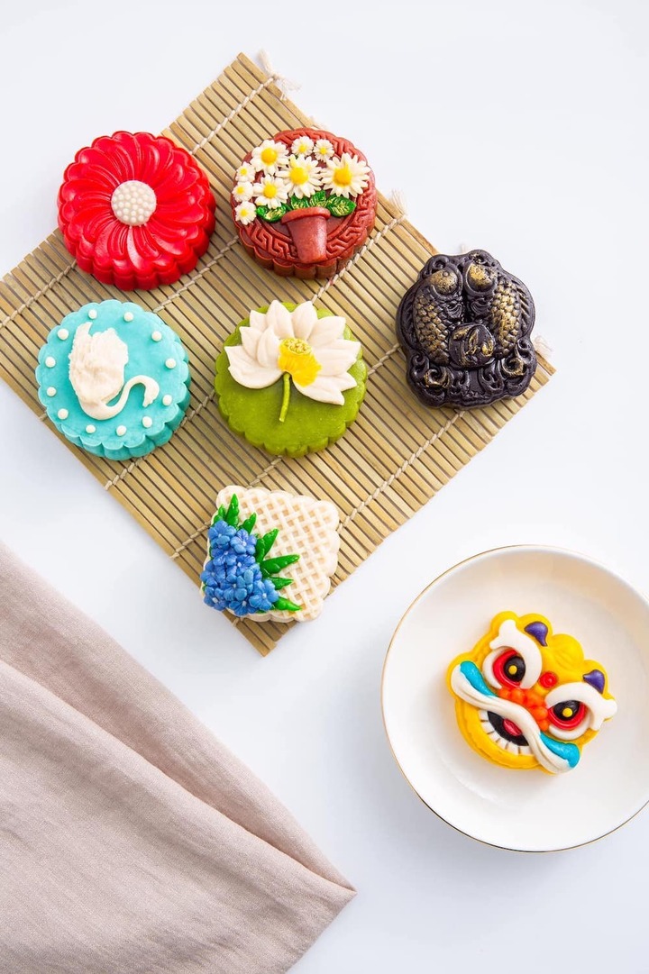 Sốt xình xịch bánh trung thu 3D độc lạ - 6