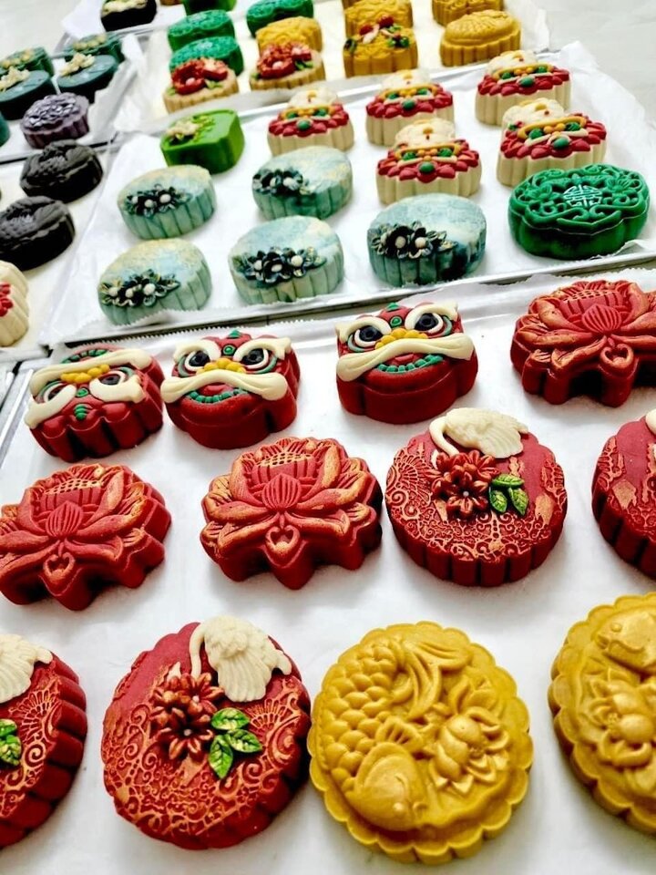 Sốt xình xịch bánh trung thu 3D độc lạ - 7
